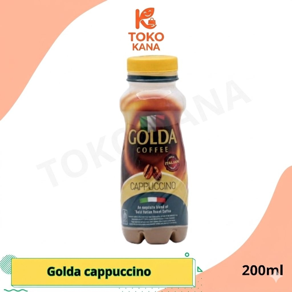 GOLDA CAPPUCCINO 200ML