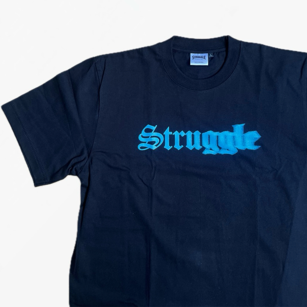 struggle blur