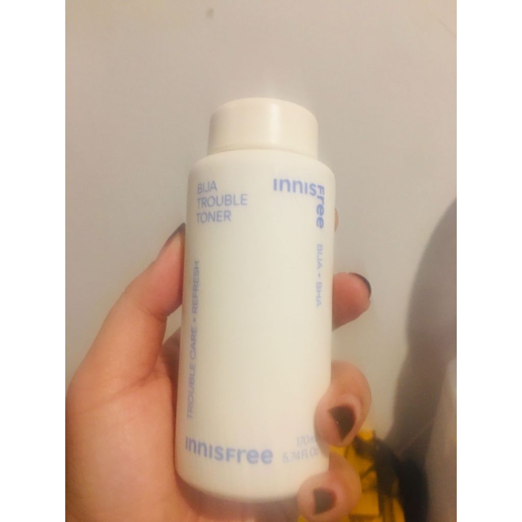 innisfree bija trouble toner