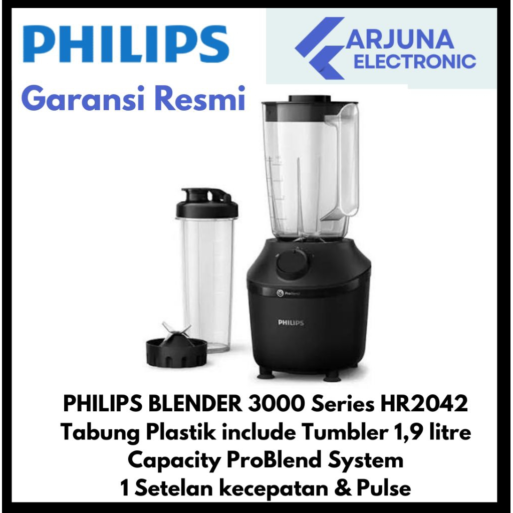 PHILIPS HR2042 / HR2042/41 BLENDER 1.9 Liter