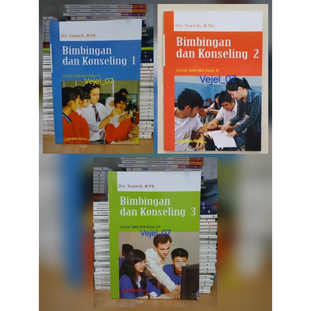 BK bimbingan konseling kelas 10-11-12 sma/ma penerbit Yudhistira