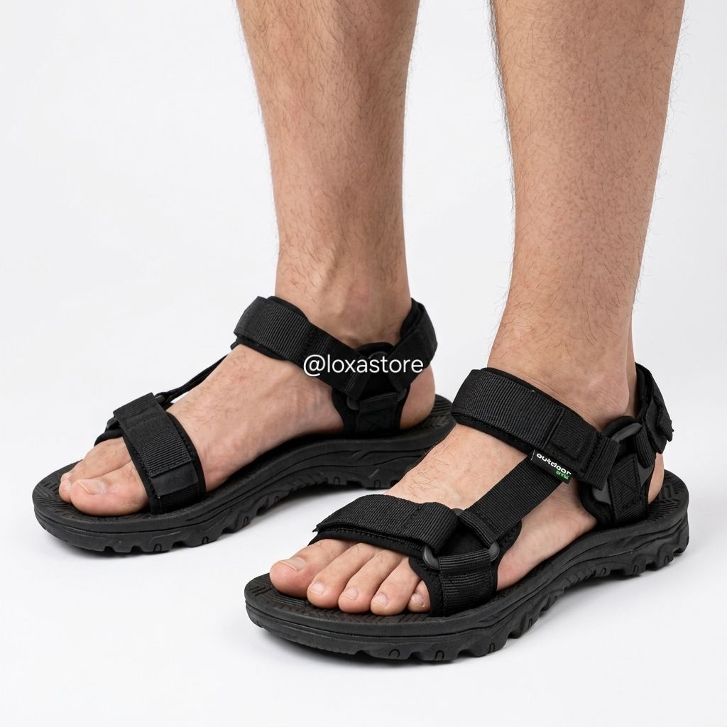 Sandal Gunung Pria Phylon Premium Anti Licin - Sandal Outdoor Pro -  Sandal Gunung Nyaman Dan Kuat