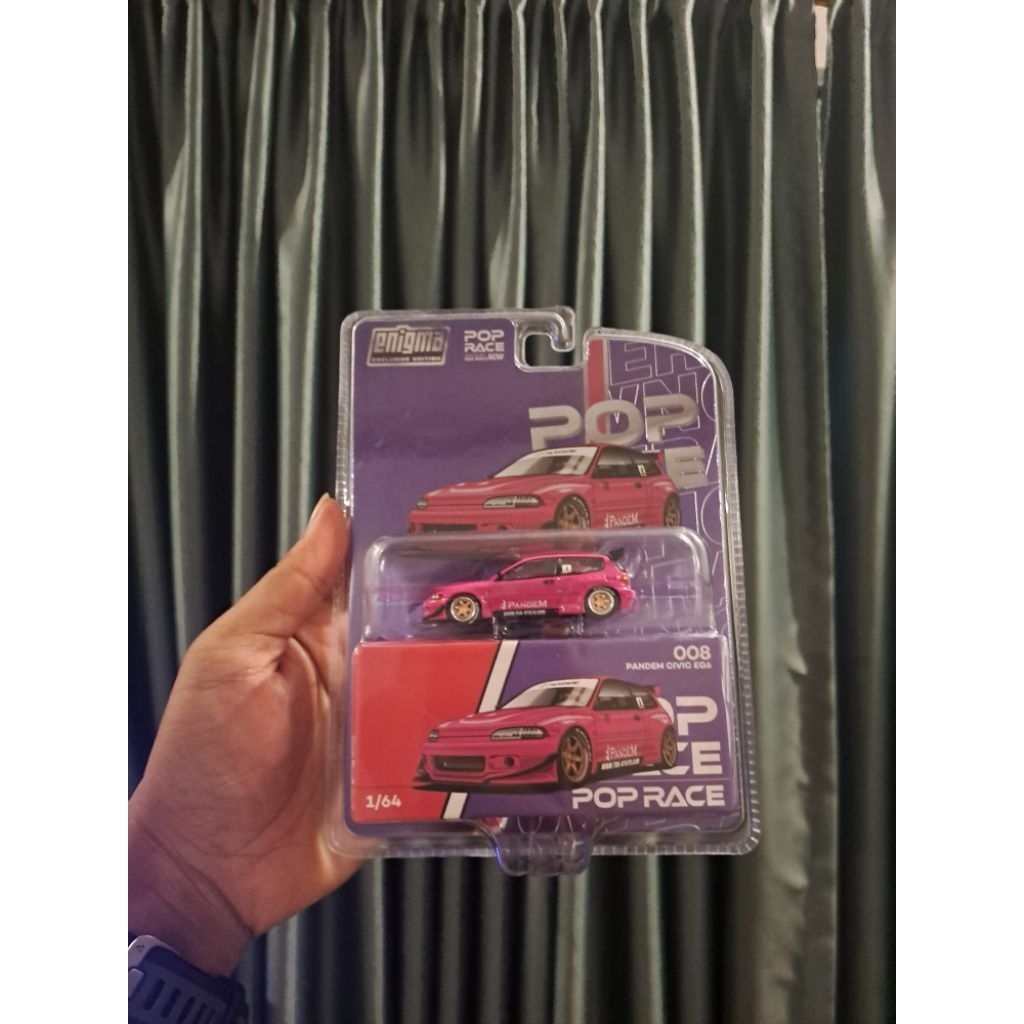 Pop Race Honda Civic EG6 Pandem