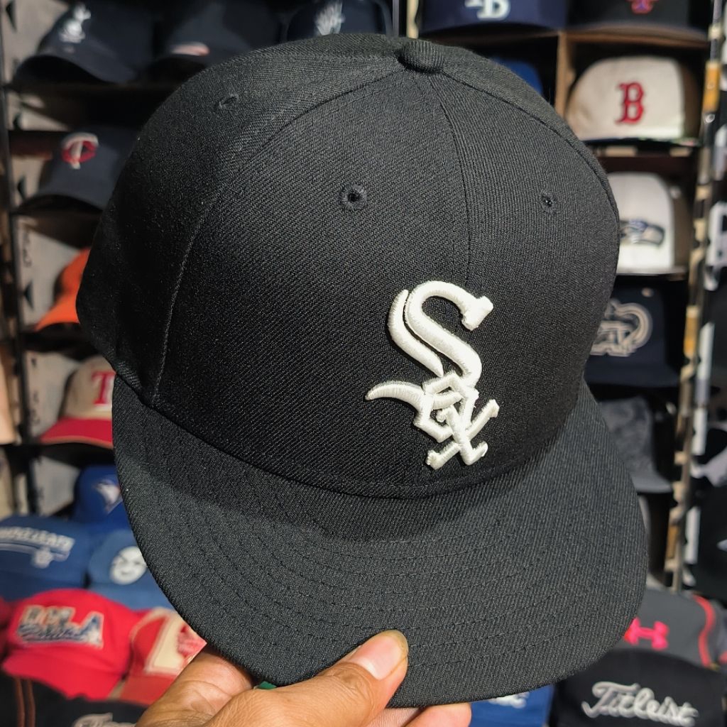 Topi New Era Chicago White Sox Fitted