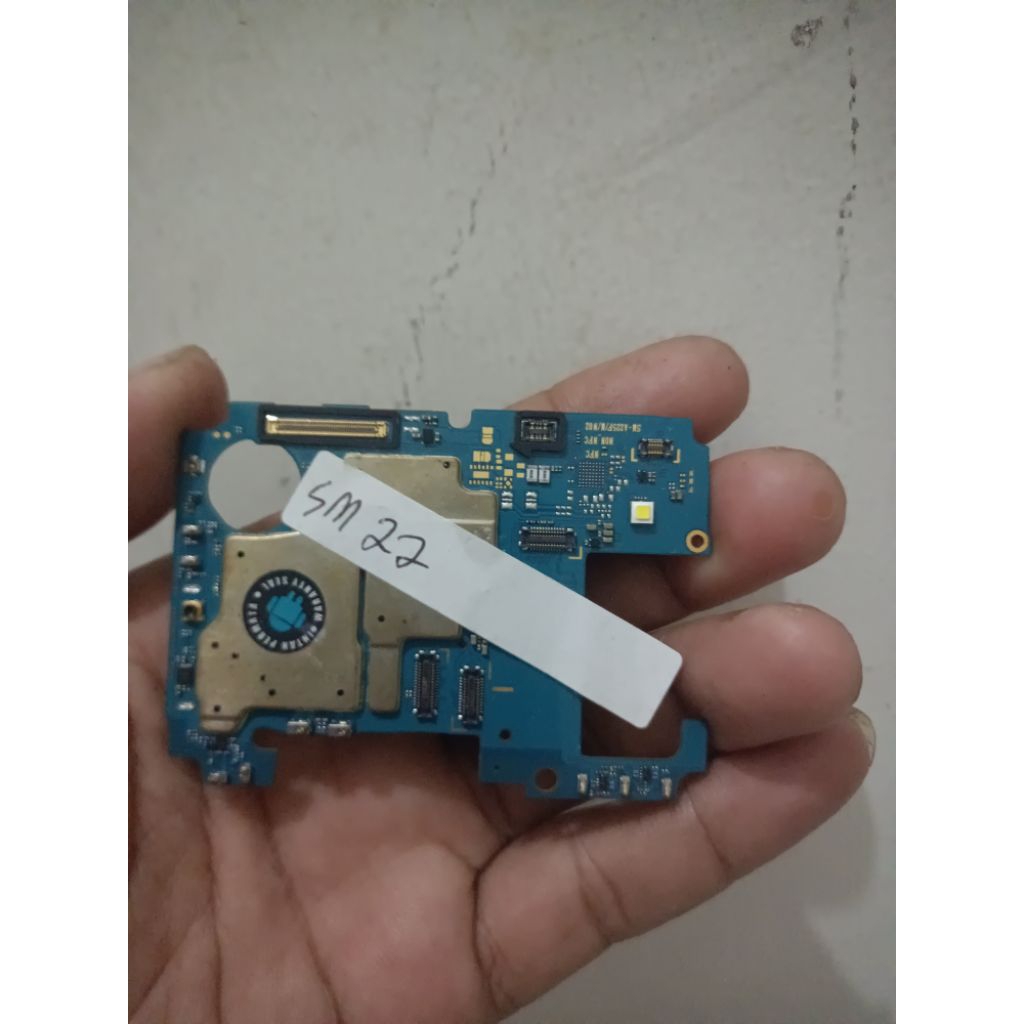 mesin Samsung a22 normal