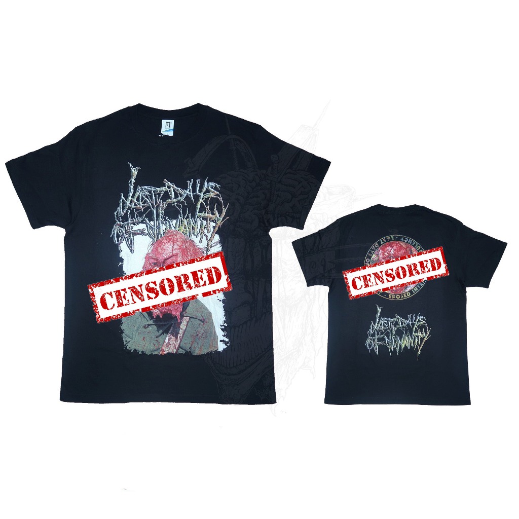 T-Shirt - Last Days Of Humanity - Erosed Intestinal Purulency
