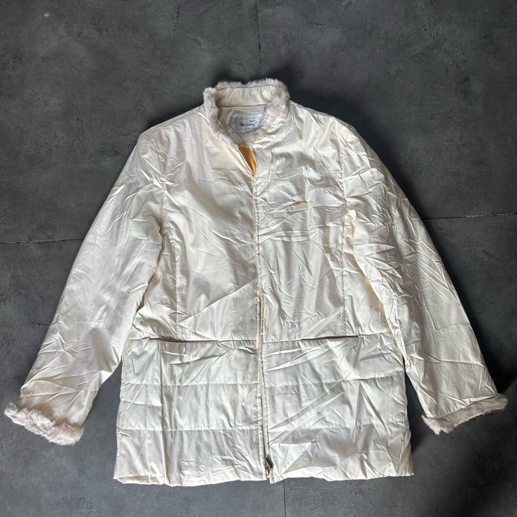 Wolsey Creamy Light Puffer Jacket Woman