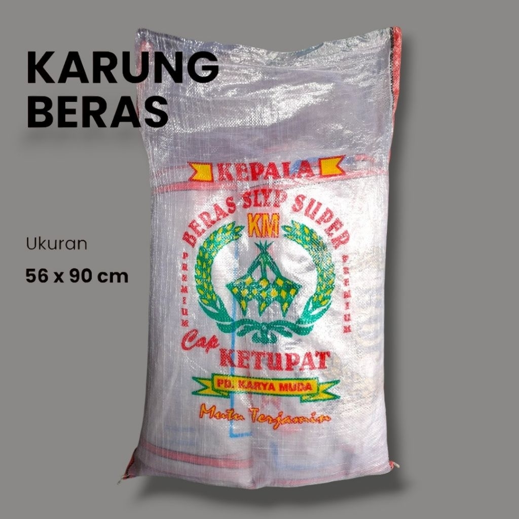 Karung Bekas Beras 50kg