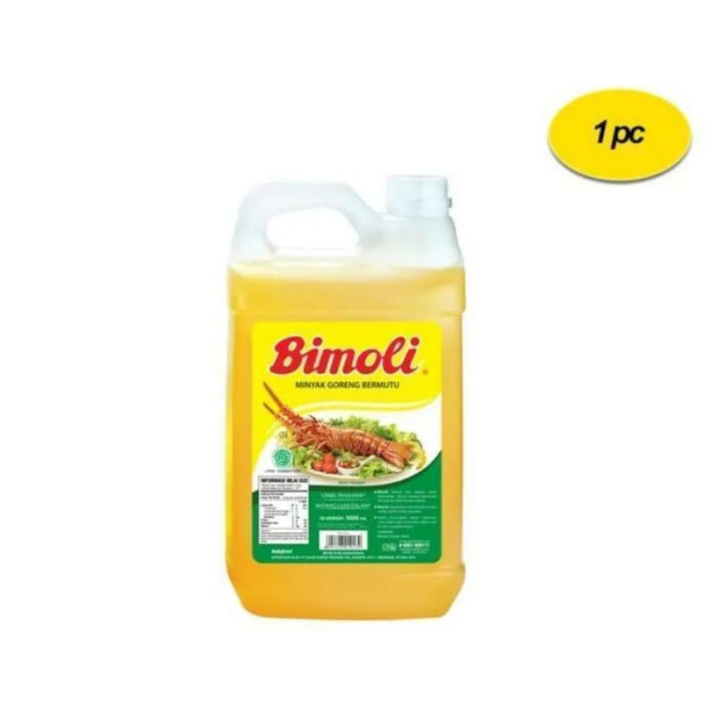 Minyak goreng Bimoli 5 Liter