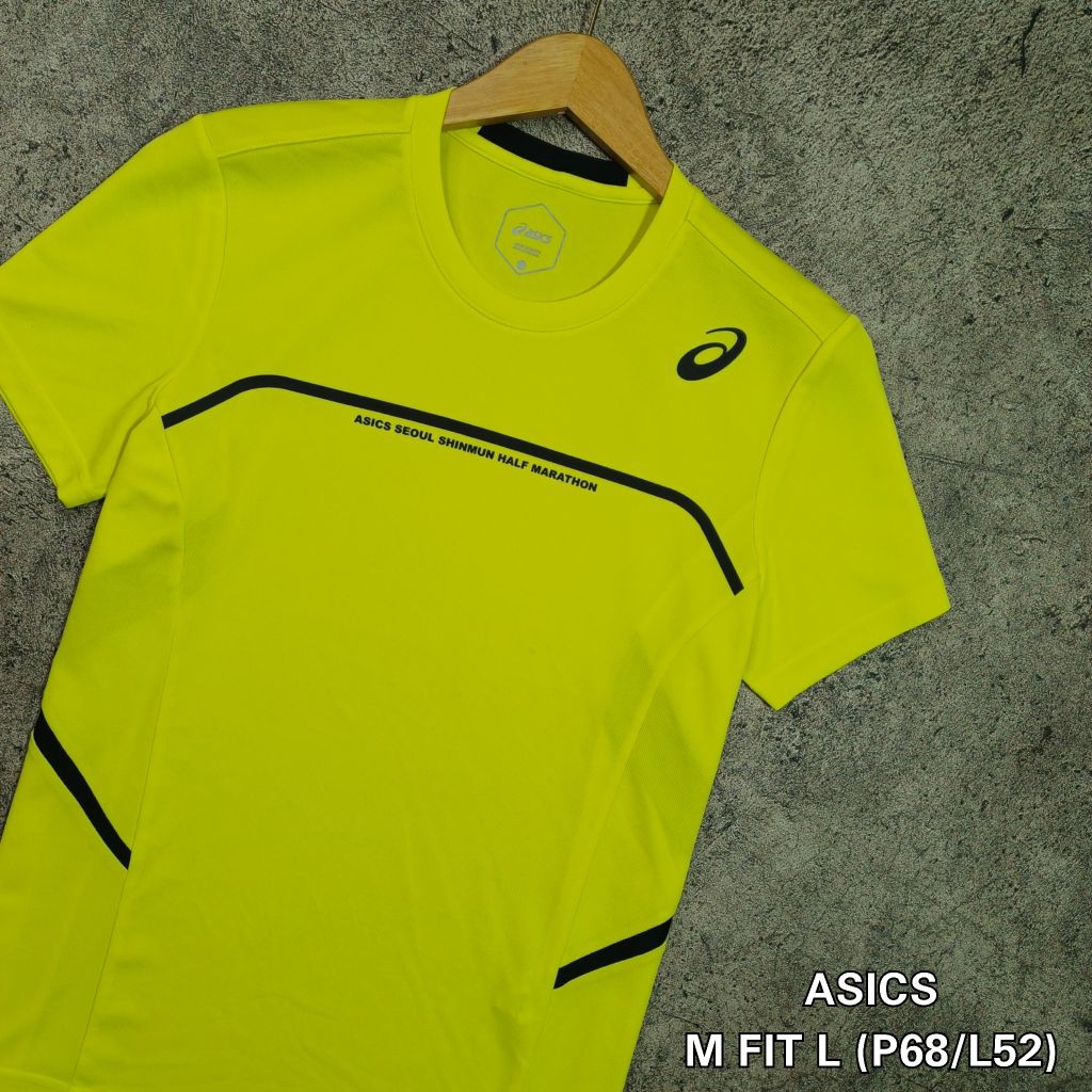 Jersey asics running