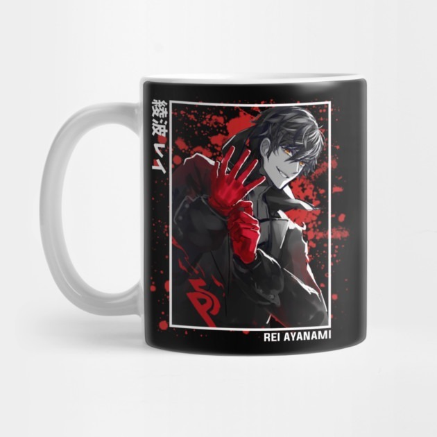 Joker Persona 5 - Persona 5 Joker Tea Mug