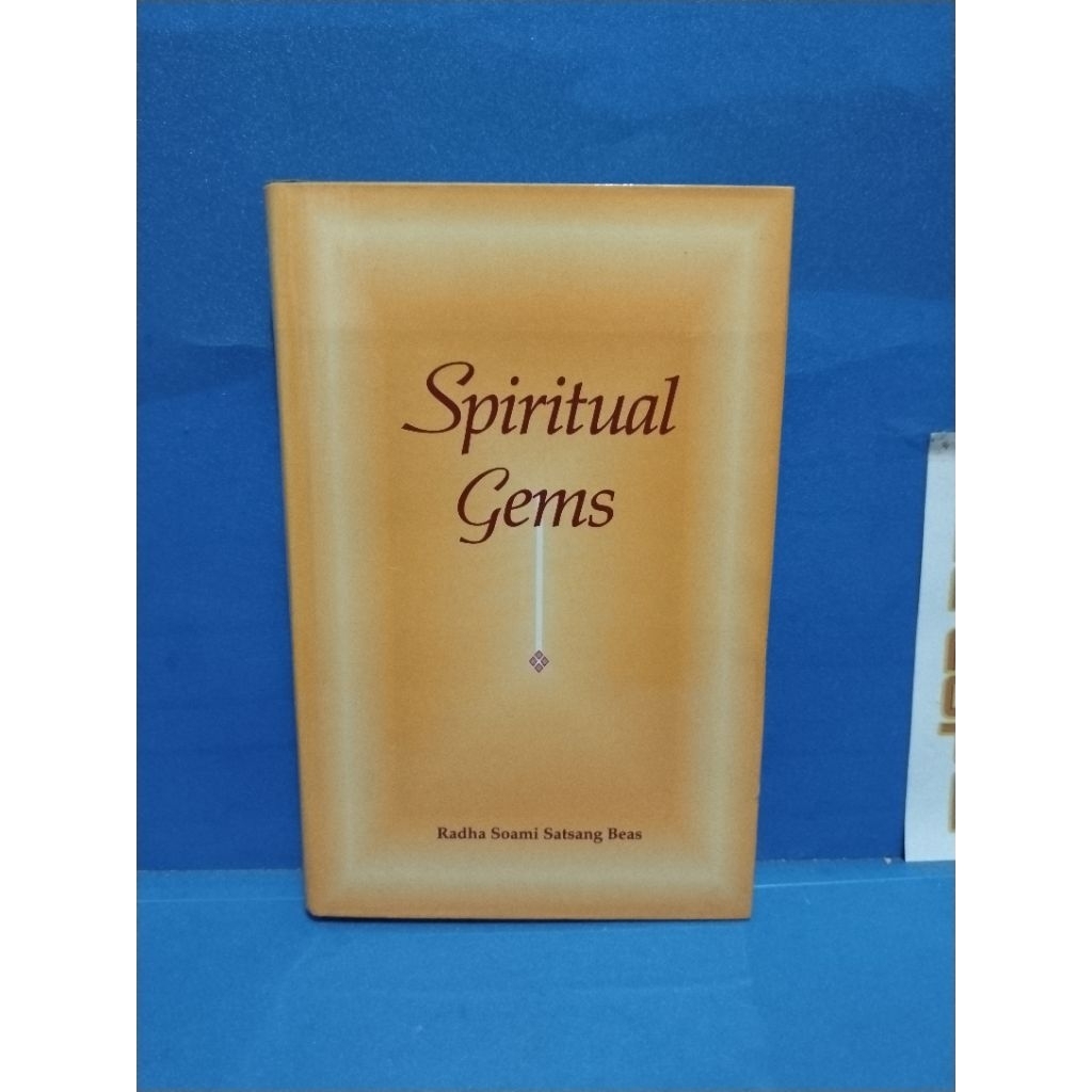 Buku original SPIRITUAL GEMS by Radha Soami