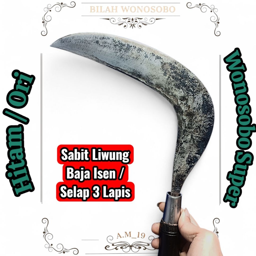 Sabit Arit M Luwung Baja Isian Selap 3 Lapis Super Full Wonosobo AM19