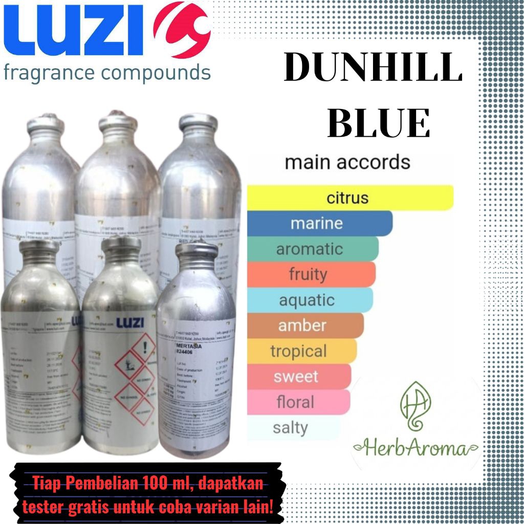 Bibit parfum repacking 100 ML parfume bibit luzi essences parfarome kualitas bibit parfum eropa 50 m