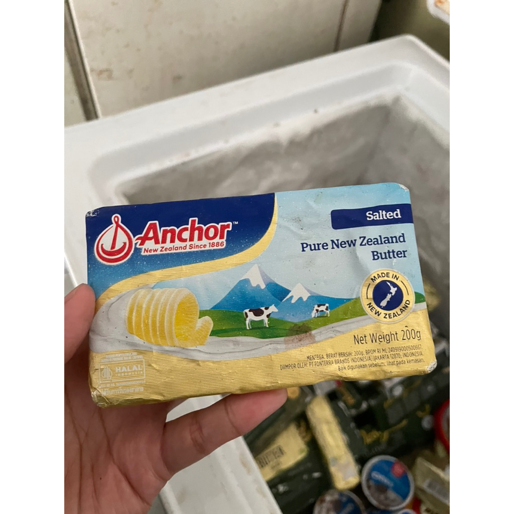 butter ancor, lurpark, westgold