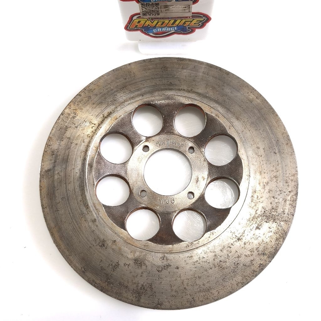 disk disc piringan cakram depan Honda CG 125 CB 125 US CG125 CB125 baut 4 tebal 5 mm lebar 240 mm bu