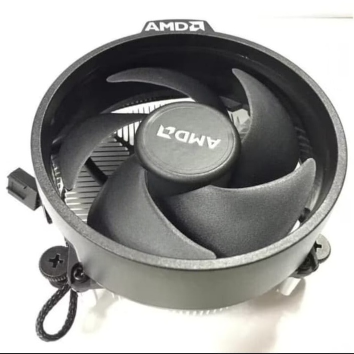 Fan AMD Ryzen 3 Ryzen 5 Ryzen 7 Kipas Fan Processor AMD Ryzen Socket AM4