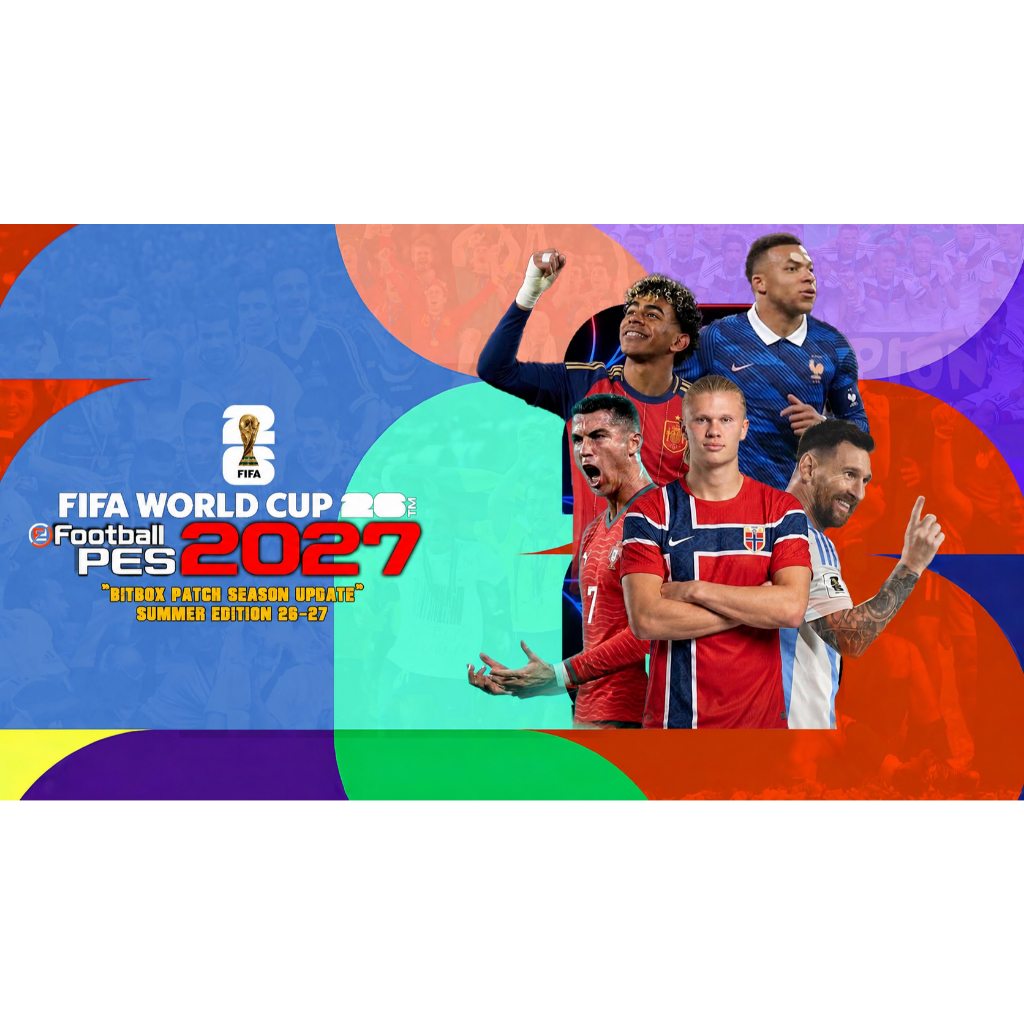 PES 2027 BITBOX (PS4) PATCH SUMMER VIA FLASDISK
