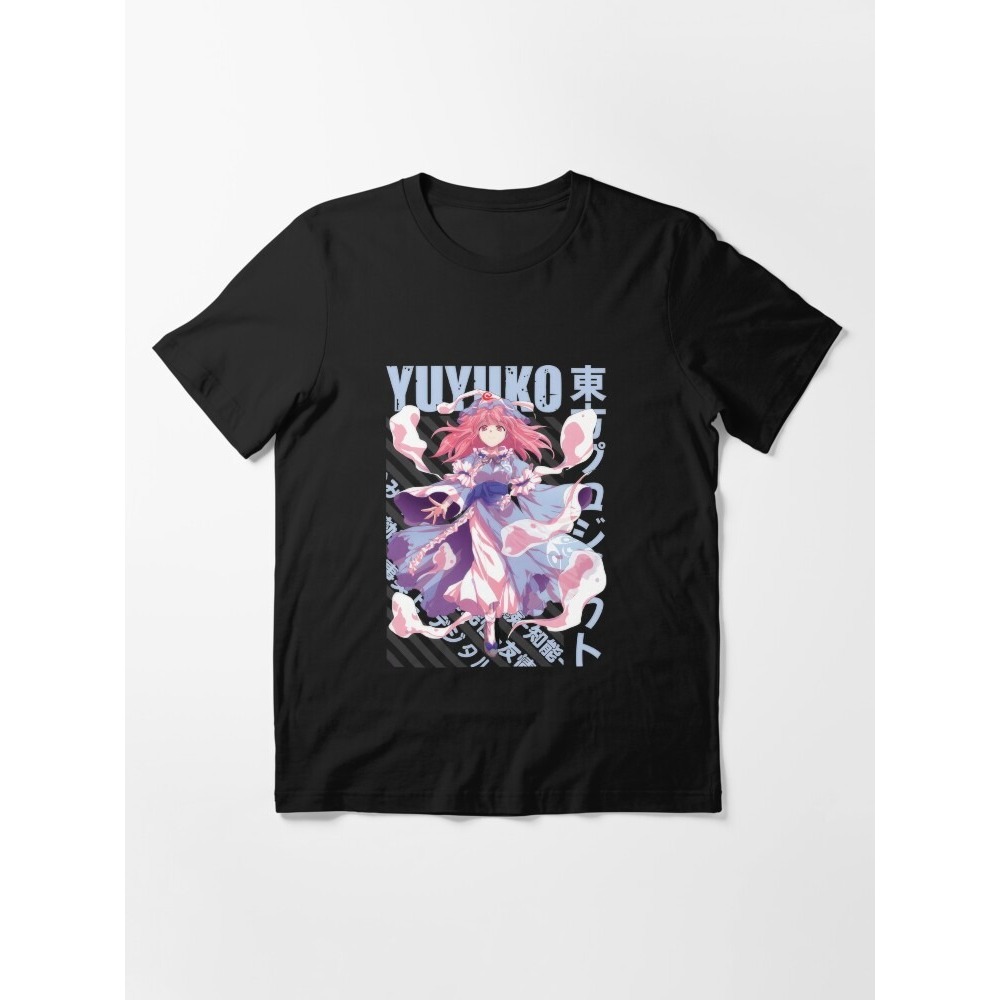 Kaos Touhou Project Yuyuko T-Shirt