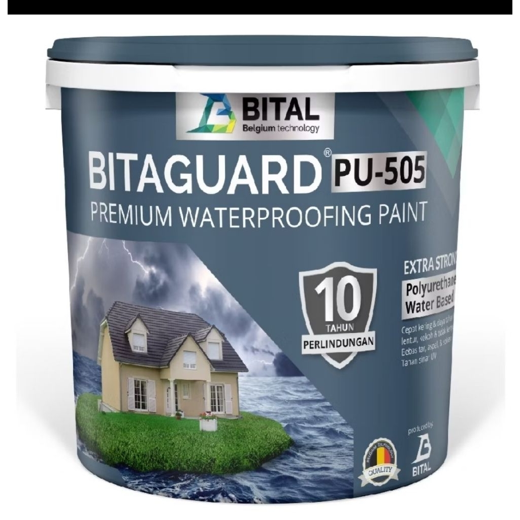 Bitaguard waterproofing PU-505 Gray 4kg