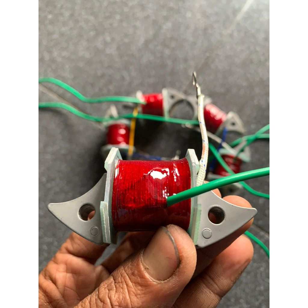 Spul CDI Vespa Untuk Vespa Super, Sprint, VBB, Bajaj Non Pulser