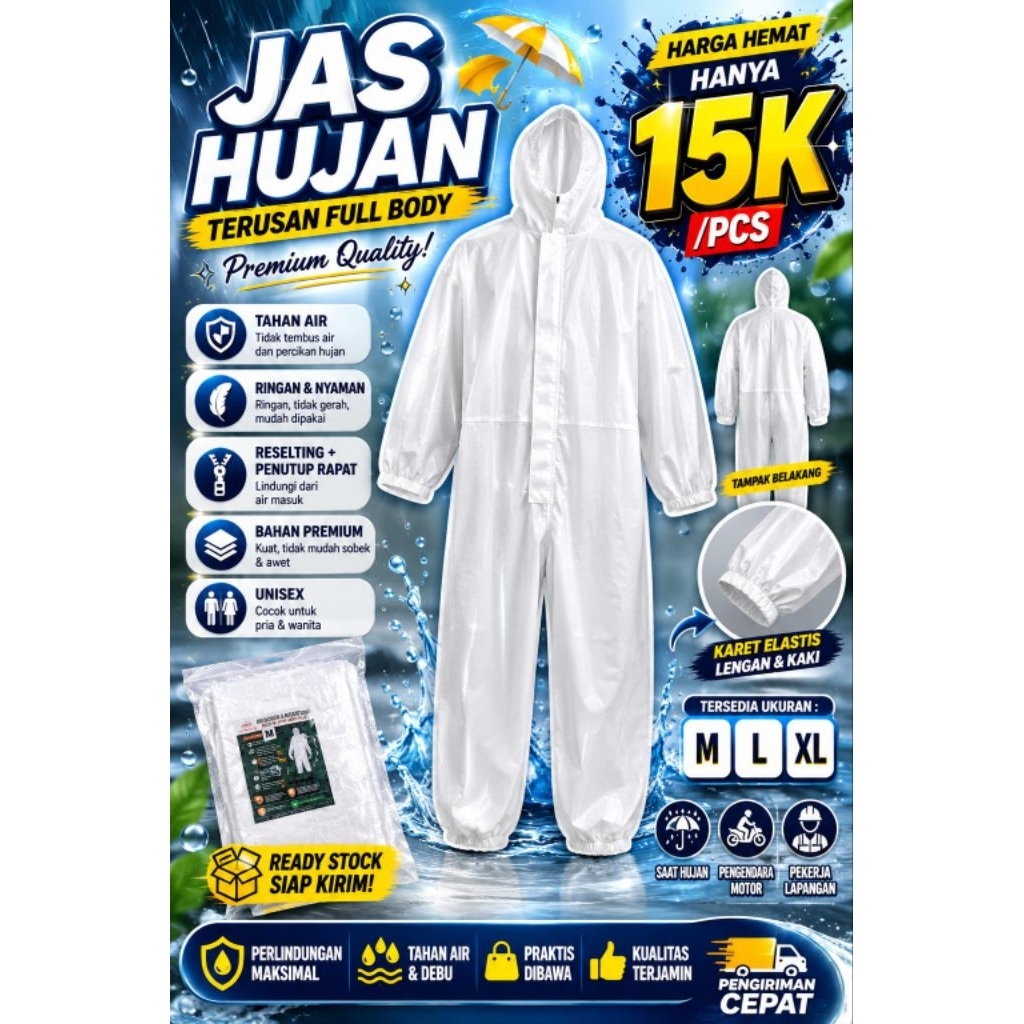Jas Hujan APD