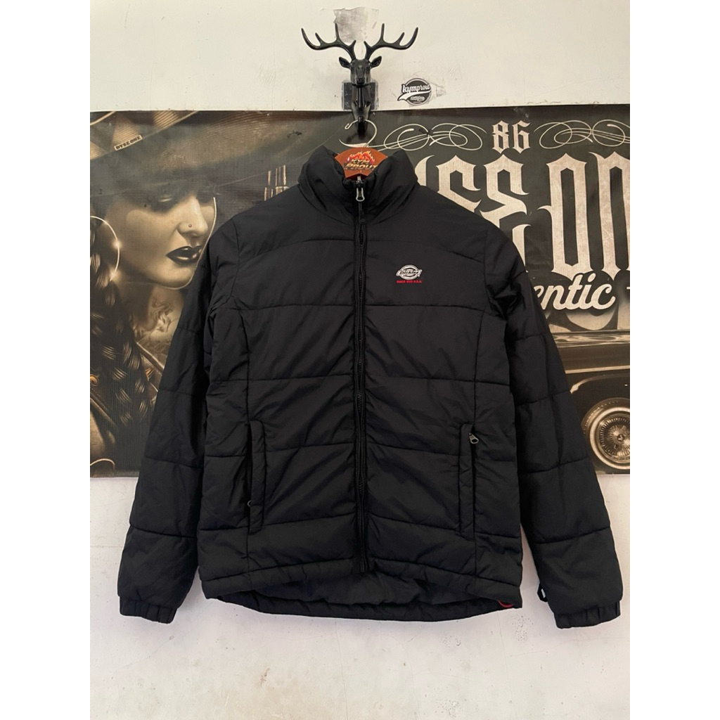 puffer jacket dickies second