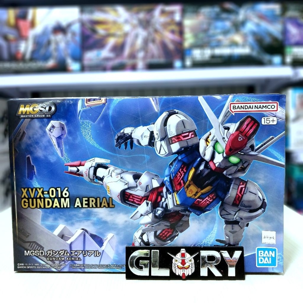 BANDAI MGSD GUNDAM AERIAL