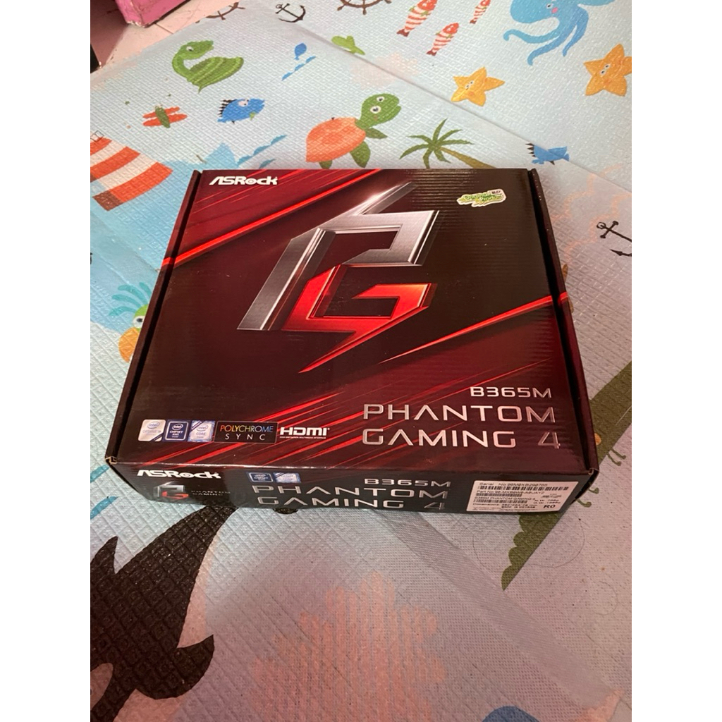 Asrock b365m phantom gaming 4