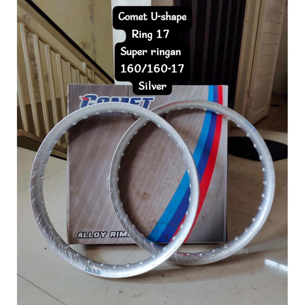 Velg jari jari ring 17 type U-SHAPE comet 140/140,160/160