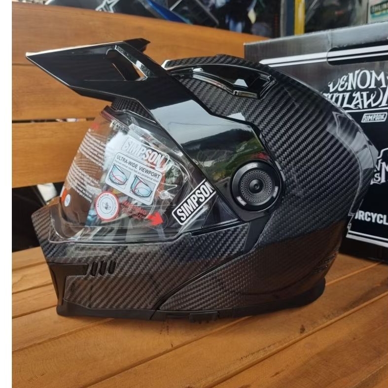 HELM SIMPSON JOURNEY CARBON MODULAR ORIGINAL