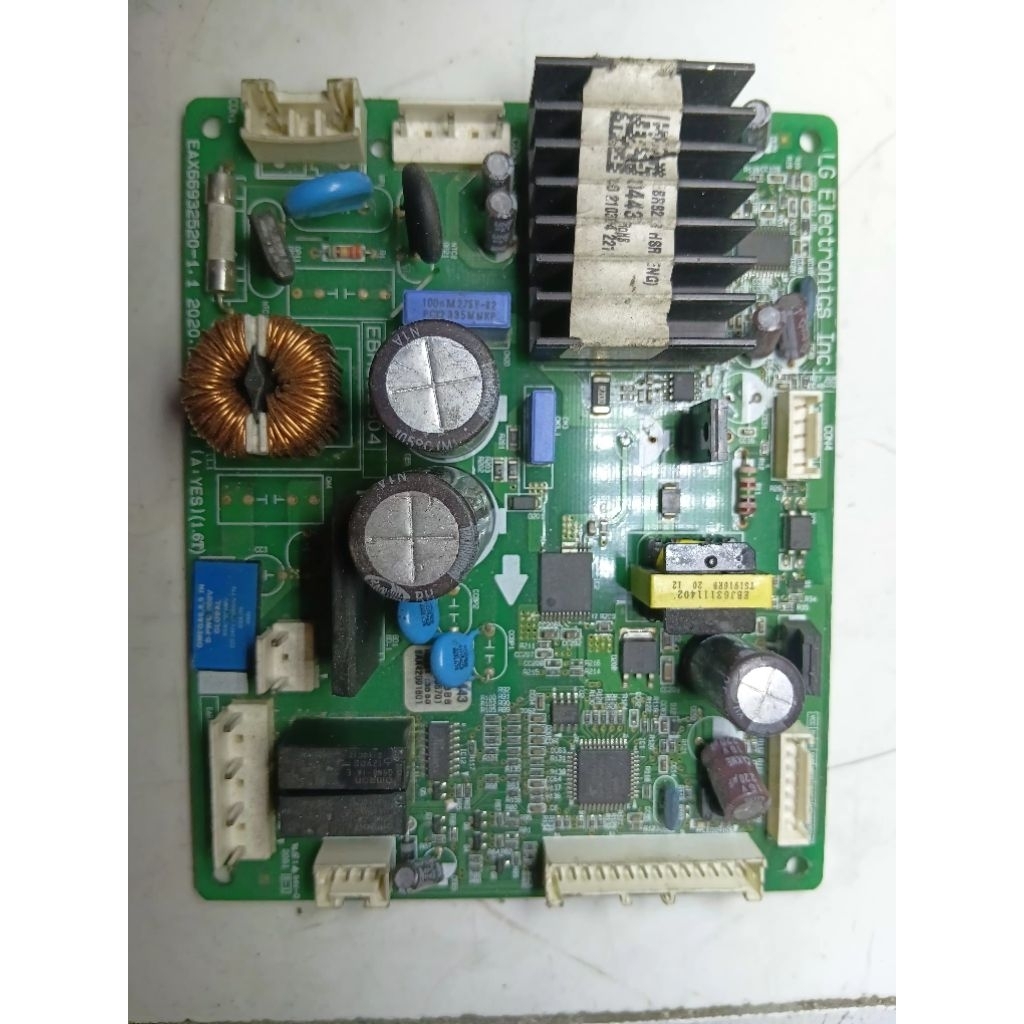 Modul PCB kulkas LG inverter