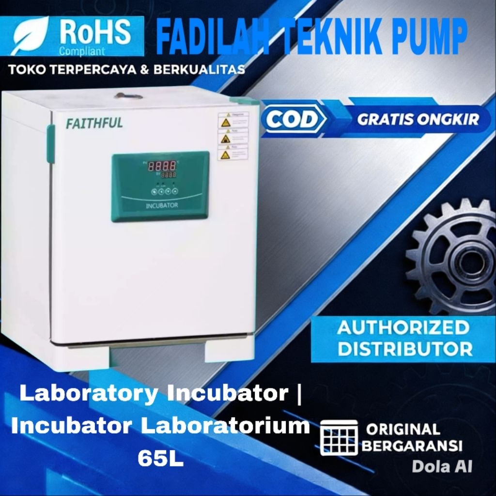 Laboratory Incubator | Incubator Laboratorium 65L