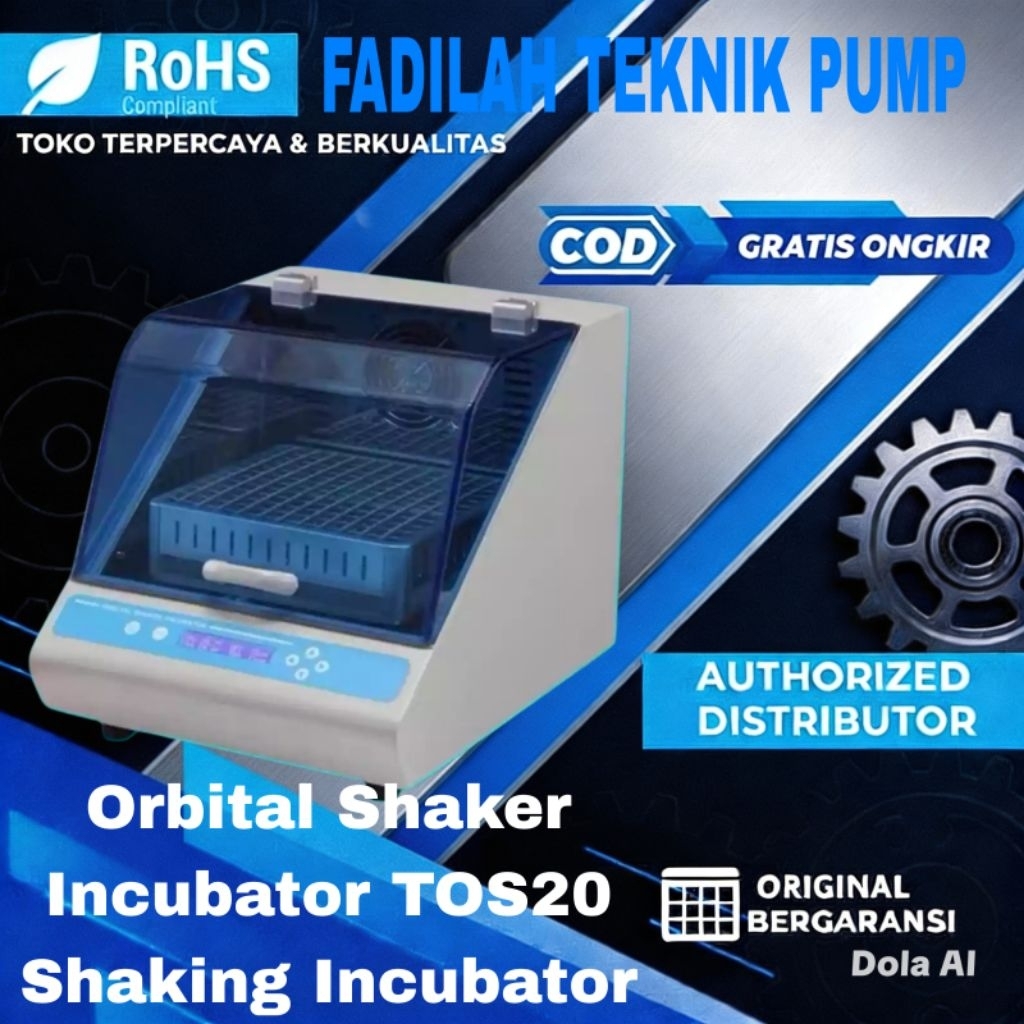 Orbital Shaker Incubator TOS20 Shaking Incubator