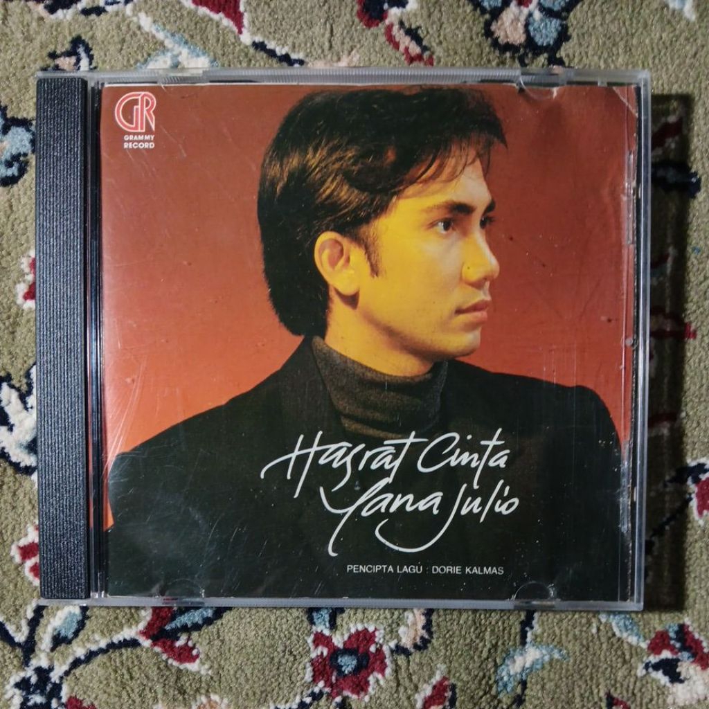 CD YANA YULIO - HASRAT CINTA