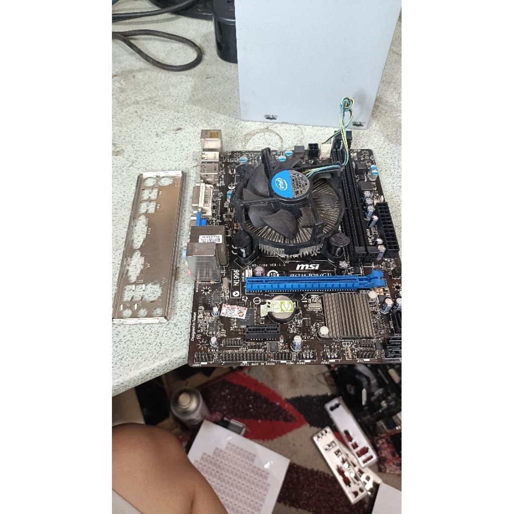 MOBO H61 MSI PROC -I7-3770