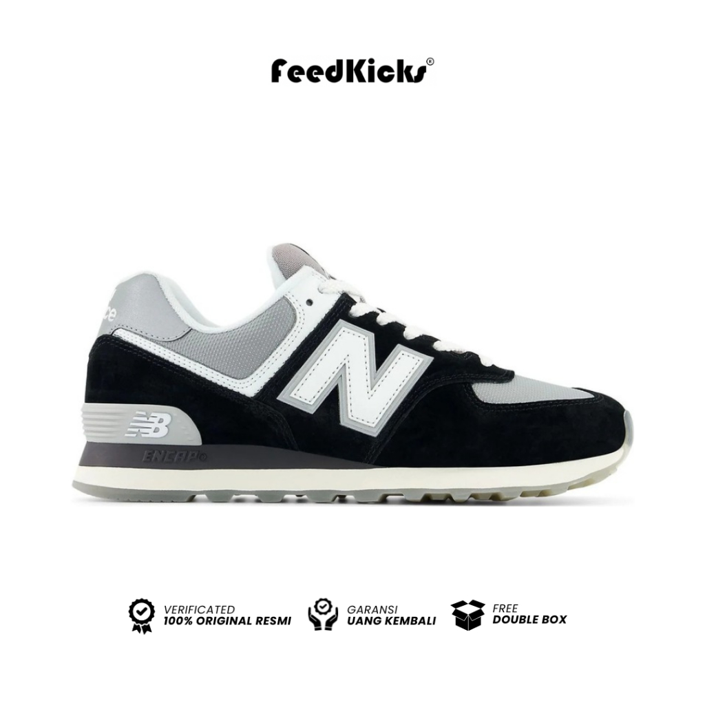 New Balance 574 'Black White'