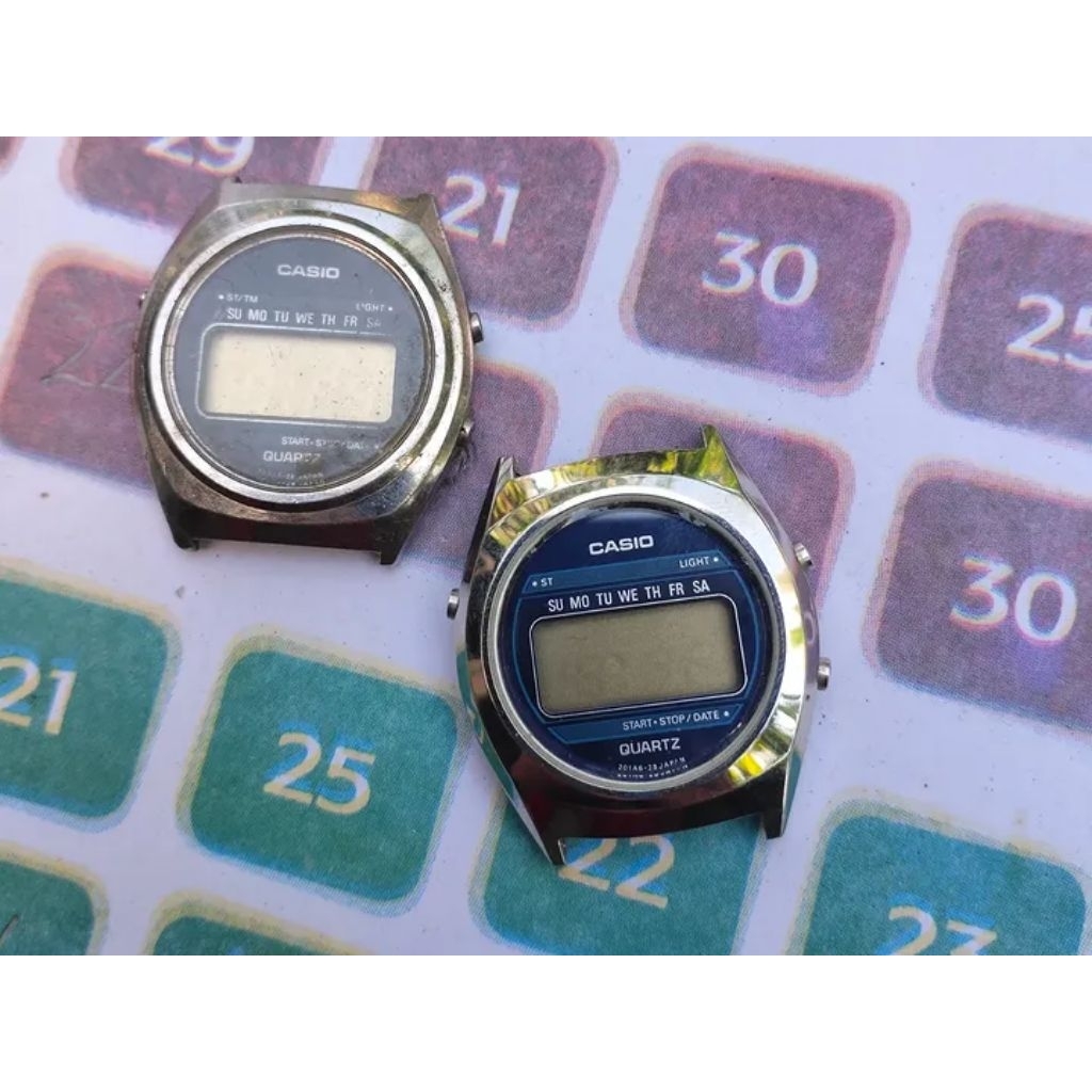 Jam tangan Casio Jadul Kondisi OFF