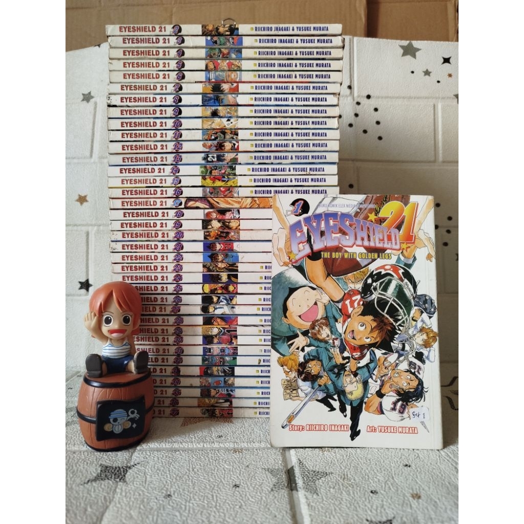 Komik Eyeshield 21 1-37 set 1