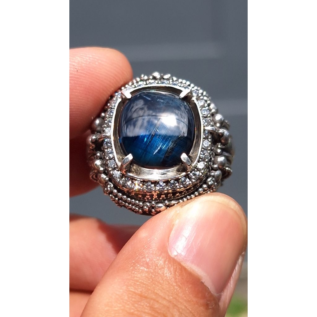 Natural Bangsing biru / Sapphire thailand
