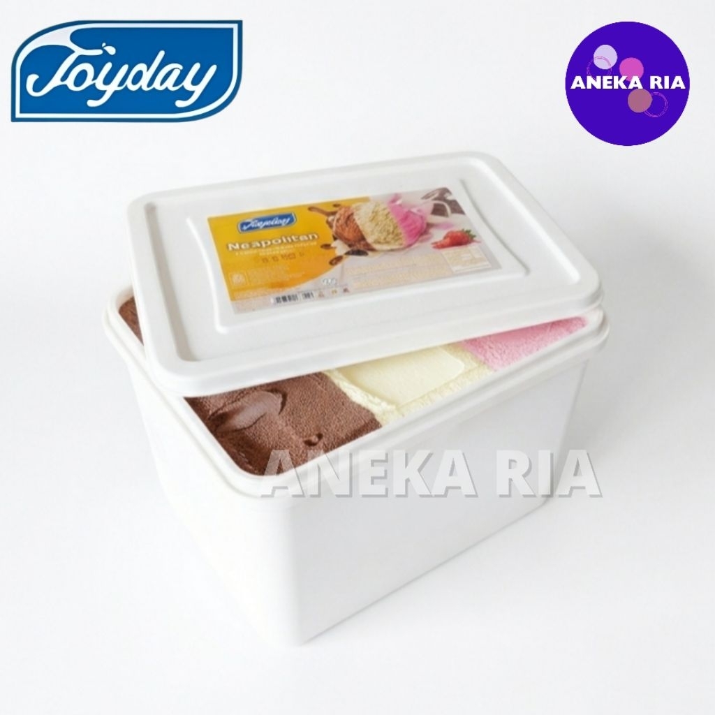 Es Krim Joyday Neapolitan 8 Liter