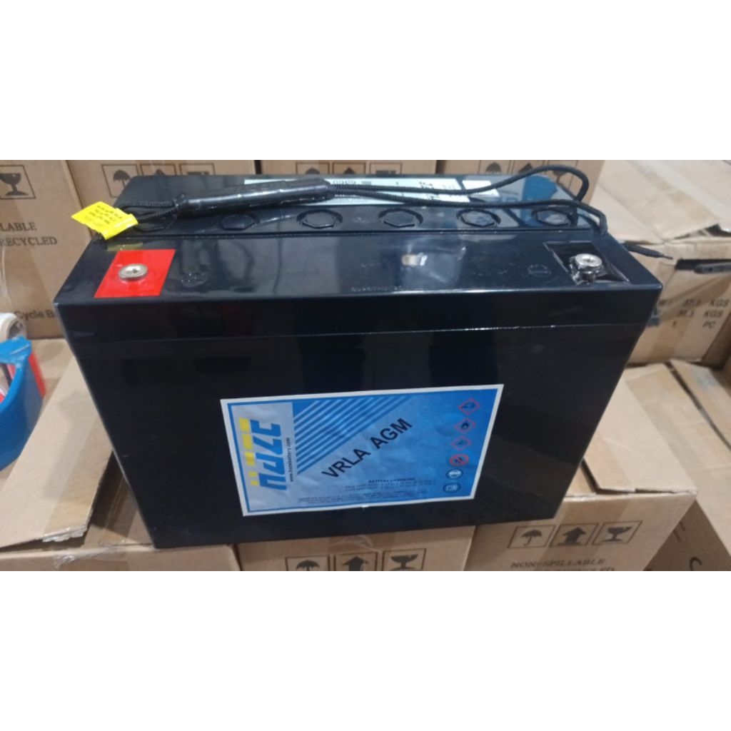 battery/aki vrla ups 12volt 100ah GODD