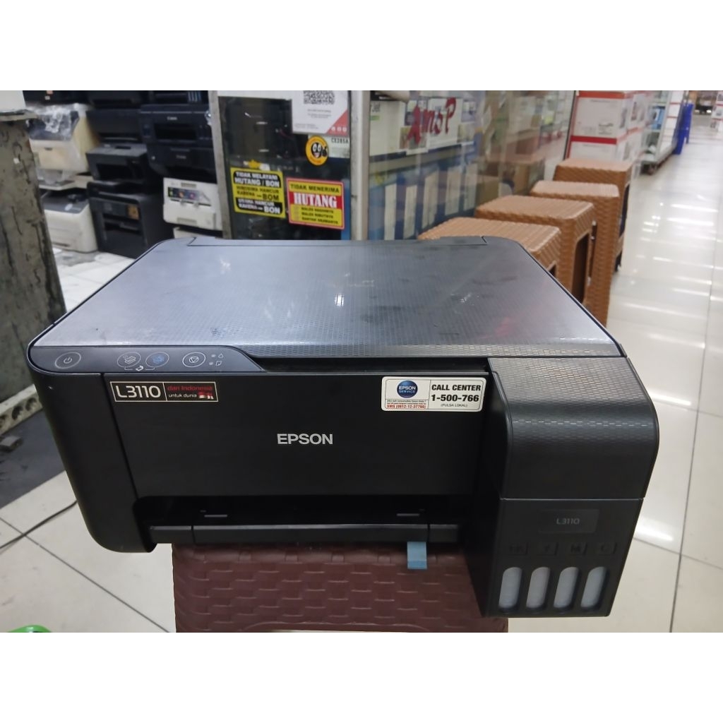 Epson L3110 Multifungsi ( Scond / Bekas )