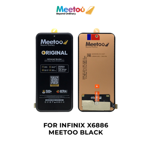 MEETOO - LCD TOUCHSCREEN INFINIX X6886/KM7/KM9/KM7K/S688LN (INFINIX HOT 60 PRO PLUS/TECNO SPARK 40 P