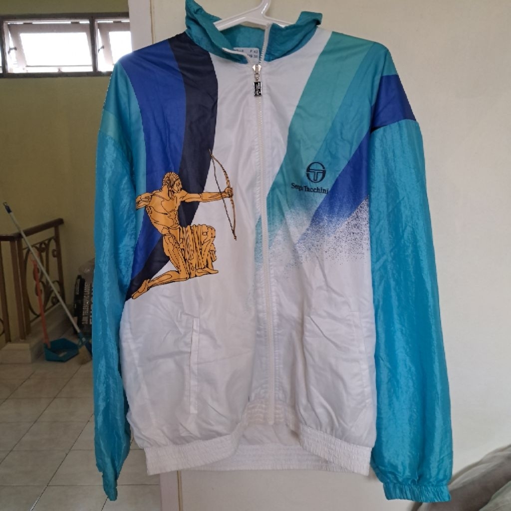 Jacket Windbreaker Sergio Tacchini 1991 Archer Pete Sampras