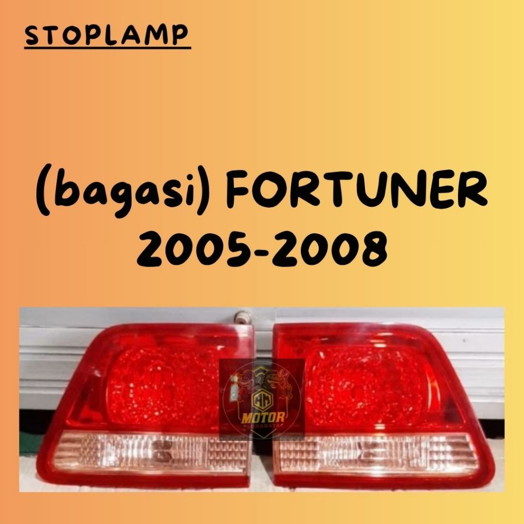 Stoplamp (bagasi) Fortuner 2005-2008
