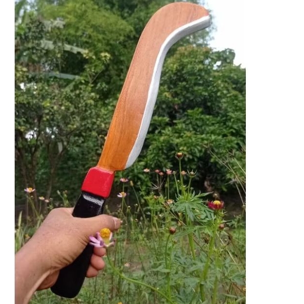 sabit rumput/sabit pemotongan/sabit kayu mainan/sabit mainan dari kayu sabit mainan besar sabit pera