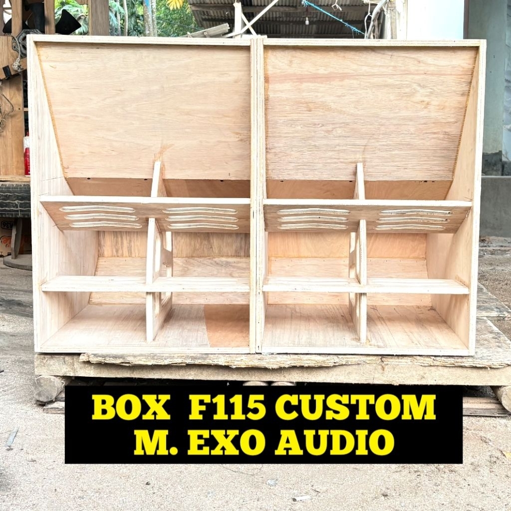 Box F1 15 inch bahan triplek berkualitas