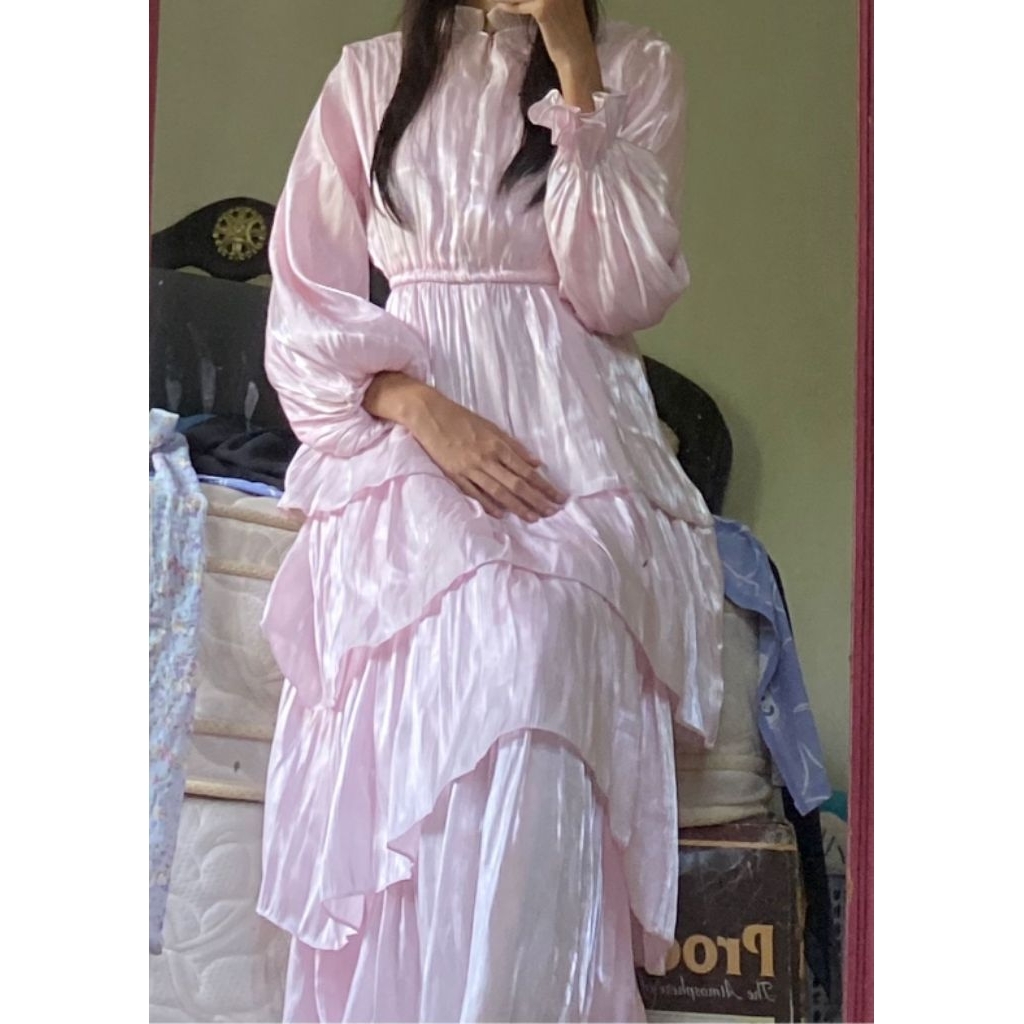 PL Dress Shimmer Shimmer