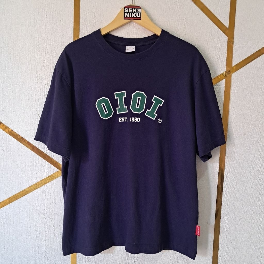Tshirt Kaos OIOI By 5252 Bahan katun tebal